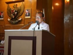 Bupati Sampaikan Jawaban Atas Pandangan Umum Fraksi DPRD Kabupaten Asahan