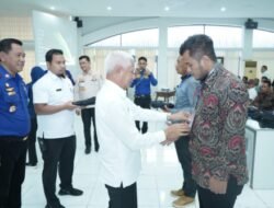 Bupati Asahan Buka Bimtek Pemberdayaan Masyarakat Dalam Pencegahan dan Penanggulangan Kebakaran