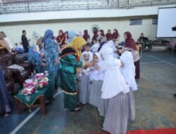 Bunda Paud Ikuti Kegiatan Pelepasan TK S Darusalam Islamic School