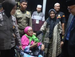 Lepas Pemberangkatan JCH, Ini Pesan Sekretaris Daerah Kabupaten Wajo