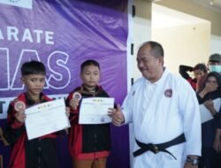 Wakil Bupati Asahan Hadiri Kejuaraan Karate INKANAS Se- Sumatera Pantai Timur