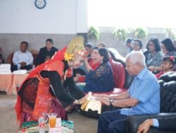 Bupati Hadiri Deklarasi dan Pelantikan Pengurus DPW Punguan Pomparan Raja Marpaung Dohot Boruna Kabupaten Asahan