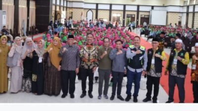 Sekwan DPRD Wajo Ingatkan JCH Untuk Saling Menjaga