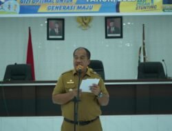 Wakil Bupati Buka Rembuk Stunting Tingkat Kabupaten Asahan Tahun 2023