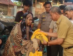 Serahkan Bantuan Kepada Korban Kebakaran di Keera, Amran Mahmud : Semoga Bermanfaat