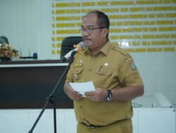 Wakil Bupati Asahan Ikuti Peringatan HANI 2023 Secara Virtual