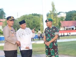 Pimpin Apel Gelar Pasukan Pengamanan Idul Adha, Bupati Wajo Apresiasi Seluruh Pihak Terkait