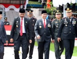 Momen Hari Bhayangkara, Amran Mahmud Ajak Semua Pihak Kawal Pesta Demokrasi Dengan Bai