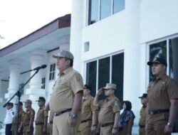 Pimpin Apel Gabungan, Wakil Bupati Asahan Minta ASN Terus Bekerja Optimal