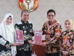Tertarik Pelajari Pengembangan Sentra IKM, Pj Bupati Buton Tengah Studi Tiru ke Kabupaten Wajo