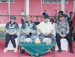 Sekda Kabupaten Asahan Ikuti Pembukaan POR