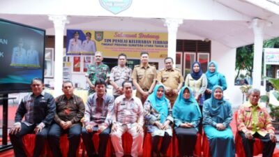 Tim Penilaian Kelurahan Terbaik Tingkat Provinsi Sumatera Utara Sambangi Kelurahan Selawan
