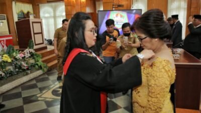 Bupati Ikuti Pengambilan Sumpah PAW Anggota DPRD Kabupaten Asahan Sisa Masa Jabatan 2019-2024