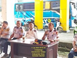 Perlancar Pelayanan, Dishub Wajo Gelar Rakor