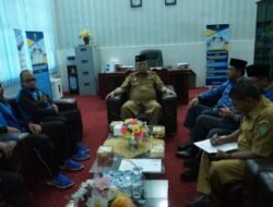 Sekda Lepas 6 Orang Atlet DPK KORPRI Asahan