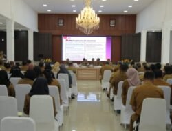 Bupati Asahan Buka Rakorpem Bulan Juli 2023