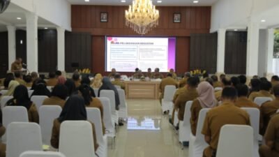 Bupati Asahan Buka Rakorpem Bulan Juli 2023