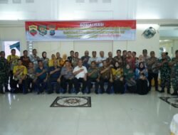 Wakil Bupati Asahan Ikuti sosialisasi Pembentukan Poskamling dan pencegahan kenakalan remaja