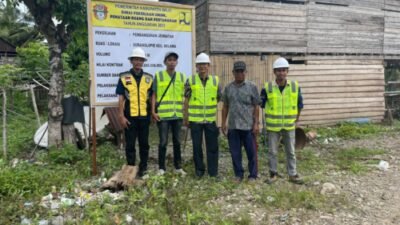 Sempat Tertunda, Pembangunan Jembatan Soreanglopie Belawa Dilanjutkan Tahun ini