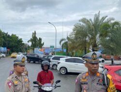 Kasat Lantas Polres Wajo Pimpin Ops Patuh Pallawa di Hari ke XII