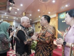 Bupati Asahan Ikuti Pisah Sambut Kapolda Sumatera Utara
