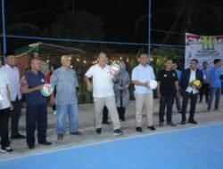 Buka Semi Open Volleyball Hessa Air Genting, Wakil Bupati Asahan Harapkan Ini
