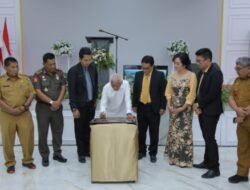 Bupati Asahan Resmikan Ballroom Hotel Antariksa
