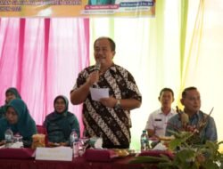 Wabup Asahan Terima Kunjungan Tim Evaluasi TP PKK Provsu di Desa Lubuk Palas