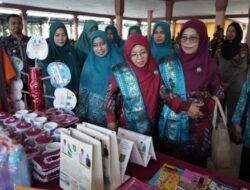 Tim Evaluasi TP PKK Provinsi Sumatera Sambangi Desa Sipaku Area Kabupaten Asahan