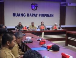 Rencana Digelar Oktober 2023, Bupati Wajo Pimpin Rapat Koordinasi Pemilihan Kepala Desa Serentak