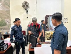 Tim Penyidik Kejati Sulsel Geledah Kantor BPN Wajo dan Kantor BBWS Terkait Dugaan Korupsi Bendungan Paselloreng Wajo