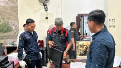 Tim Penyidik Kejati Sulsel Geledah Kantor BPN Wajo dan Kantor BBWS Terkait Dugaan Korupsi Bendungan Paselloreng Wajo