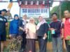 Peringati HUT Kemerdekaan, SD 014  Sungai Pinang Gelar Lomba Hias Tanaman