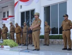 Sekda Asahan Ingatkan OPD untuk Benahi Kantor, Jelang HUT RI Ke 78