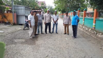 Pemkab Wajo Alokasikan Anggaran 690 Juta Untuk Jalan A.Latappu, Mustafa : Akhirnya Perjuangan di DPRD Segera Terwujud