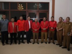 Bupati Terima Audiensi Depicab SOKSI Kabupaten Asahan