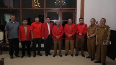 Bupati Terima Audiensi Depicab SOKSI Kabupaten Asahan