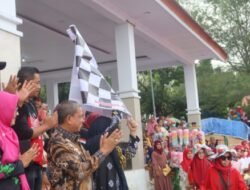 Gebyar Karnaval PAUD, Amran Mahmud Urai Masa Keemasan Untuk Pembentukan Karakater Anak