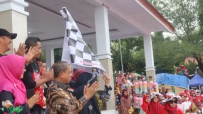 Gebyar Karnaval PAUD, Amran Mahmud Urai Masa Keemasan Untuk Pembentukan Karakater Anak