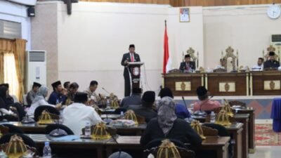 Anggota DPRD Wajo Serahkan Hasil Reses ke Pimpinan DPRD