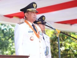 Berlangsung Khidmat, Upacara Peringatan Detik-Detik Proklamasi HUT ke-78 Kemerdekaan RI Tingkat Kabupaten Wajo Digelar