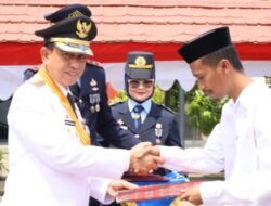 226 WBP Rutan Kelas IIB Sengkang Terima Remisi, Amran Mahmud Apresiasi Jajaran Lembaga Pemasyarakatan