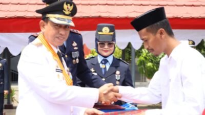 226 WBP Rutan Kelas IIB Sengkang Terima Remisi, Amran Mahmud Apresiasi Jajaran Lembaga Pemasyarakatan