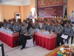 Dalam Rangka Pembangunan Zona Integritas Menuju WBK, Lapas IIA Parepare Ikuti Desk Evaluasi Wawancara oleh Tim Penilai Mandiri