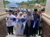 Resmikan Gedung Asrama Zam-Zam Pondok Tahfidz Imam Ahmad, Amran Mahmud dan H. Husain Tandatangani Prasasti