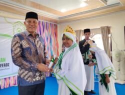 Dukung Program Pasaman Berimtaq, Sabar AS Hadiri Wisuda Tahfidz Al-Qur’an