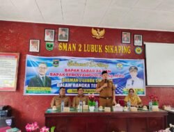 Wakil Bupati Harap Anak Pasaman Tidak Ada yang Putus Sekolah
