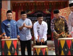 Sekda Launching Sanggar Seni TAGEH Anak Nagari Durian Tinggi