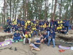 Tingkatkan Soliditas dan Solidaritas, Borneo Family Maxim Gelar Touring