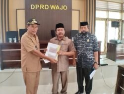 Datangi DPRD Wajo, Warga Worongnge Keluhkan Keringnya Air Sungai